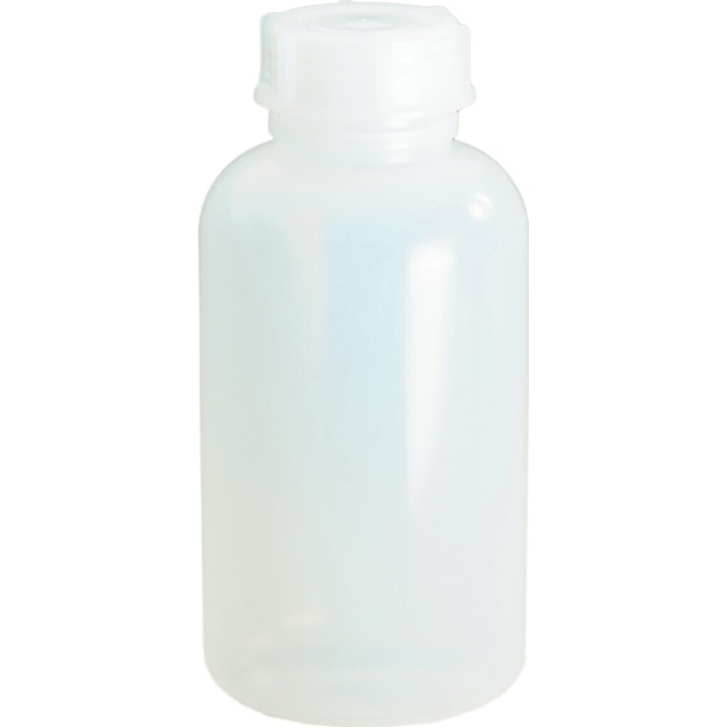 HÜNERSDORFF Weithalsflasche, Polyethylen (LDPE) naturfarben, Gesamthöhe 247 mm Gesamt-Ø 120 mm, Inhalt 2000 ml, Einfüllöffnung-Ø 50 mm Produktabbildung: HÜNERSDORFF Weithalsflasche, Polyethylen (LDPE) naturfarben, Gesamthöhe 247 mm Gesamt-Ø 120 mm, Inhalt 2000 ml, Einfüllöffnung-Ø 50 mm