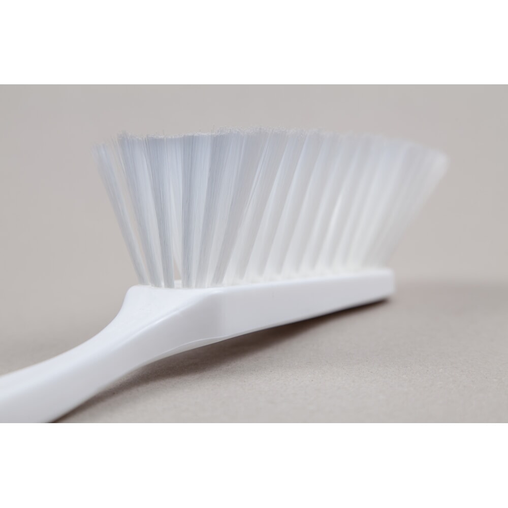 Produktabbildung Nr. 2: Hygiene-Handfeger, Kunststoff, Polyesterborsten 0.25, weich, 290 mm, transparent