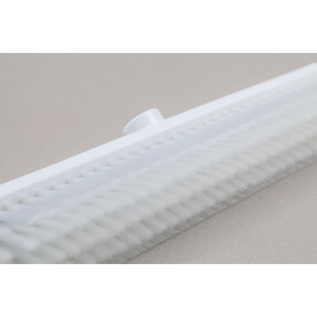 Produktabbildung Nr. 2: Hygiene-Saalbesen, Kunststoff, dt. Gewinde, Polyesterborsten 0.25, weich, 450 mm, transparent