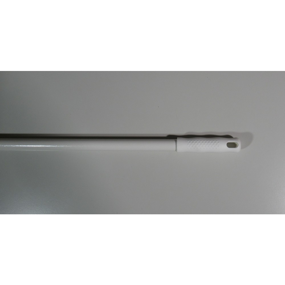 Produktabbildung Nr. 2: Hygiene-Stiel, Glasfiber, dt. Gewinde, 1,4 m, Ø 300 mm, weiss