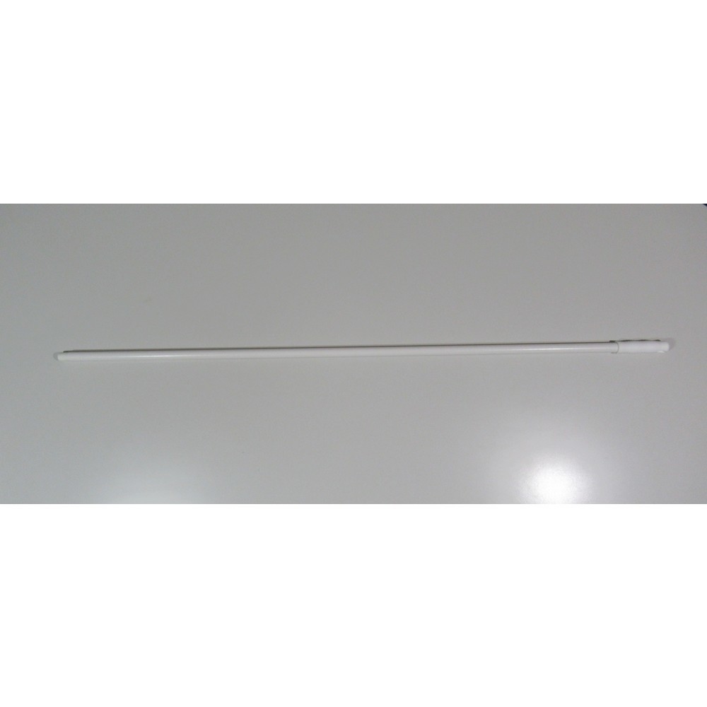 Produktabbildung: Hygiene-Stiel, Glasfiber, dt. Gewinde, 1,4 m, Ø 300 mm, weiss