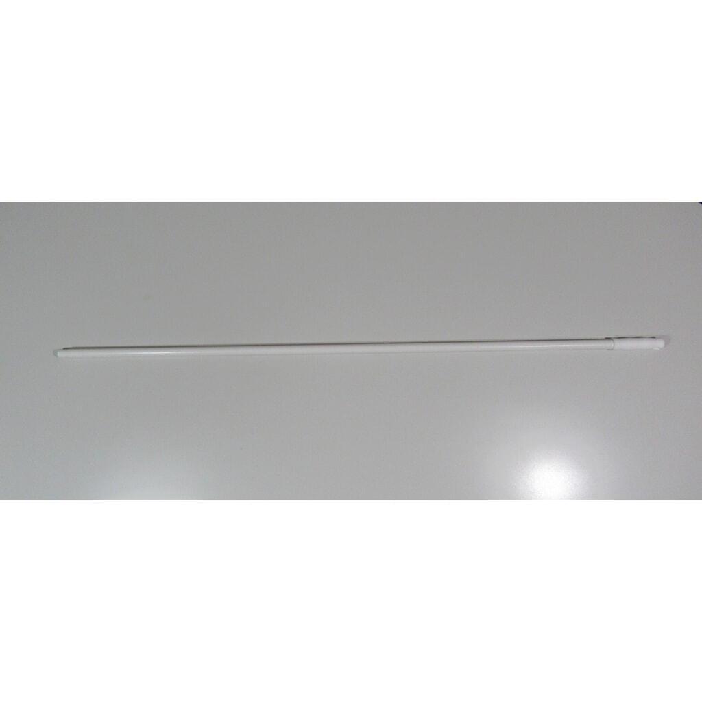 Produktabbildung: Hygiene-Stiel, Glasfiber, dt. Gewinde, 1,4 m, Ø 300 mm, weiss