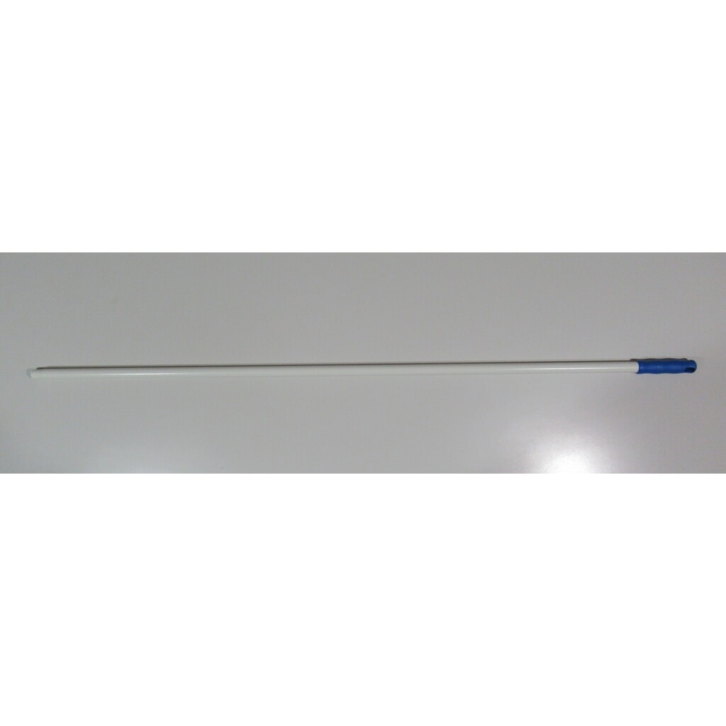 Produktabbildung: Hygiene-Stiel, Glasfiber, dt. Gewinde, 1,4 m, Ø 300 mm, blau
