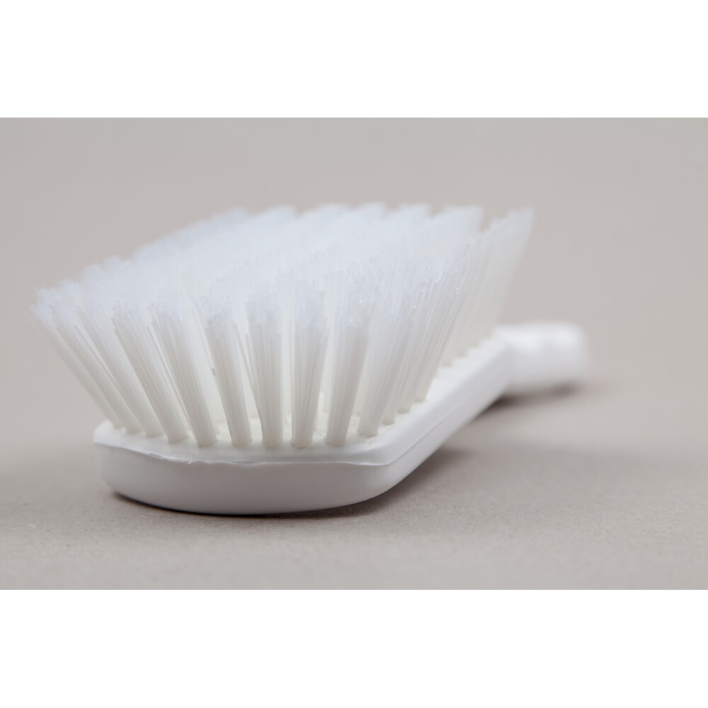 Produktabbildung Nr. 2: Hygiene-Stielbürste, Kunststoff, Polyesterborsten 0.50, hart, 240 mm, transparent