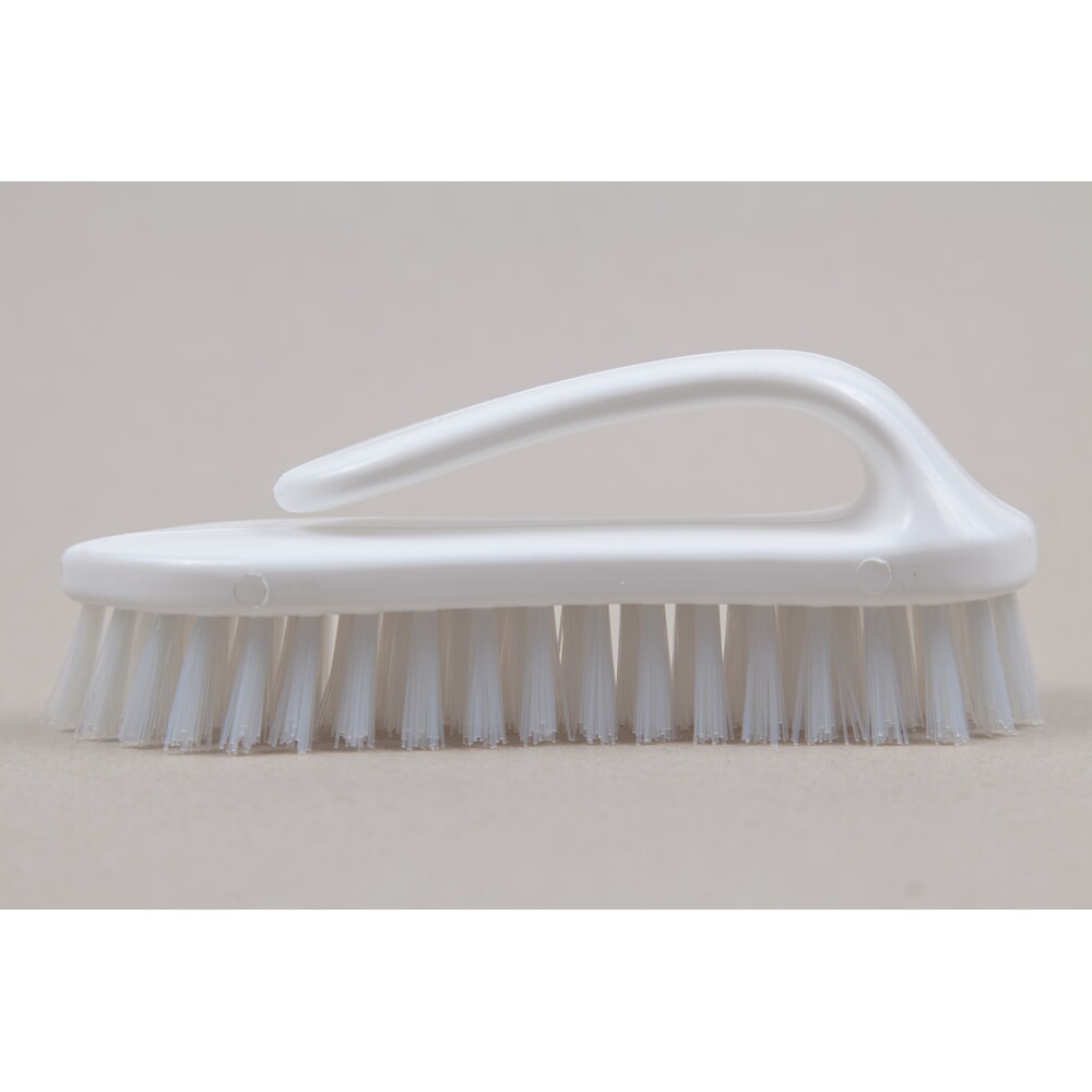 Produktabbildung Nr. 2: Hygiene-Waschbürste mit Bügel, Kunststoff, Polyesterborsten 0.50, hart, transparent