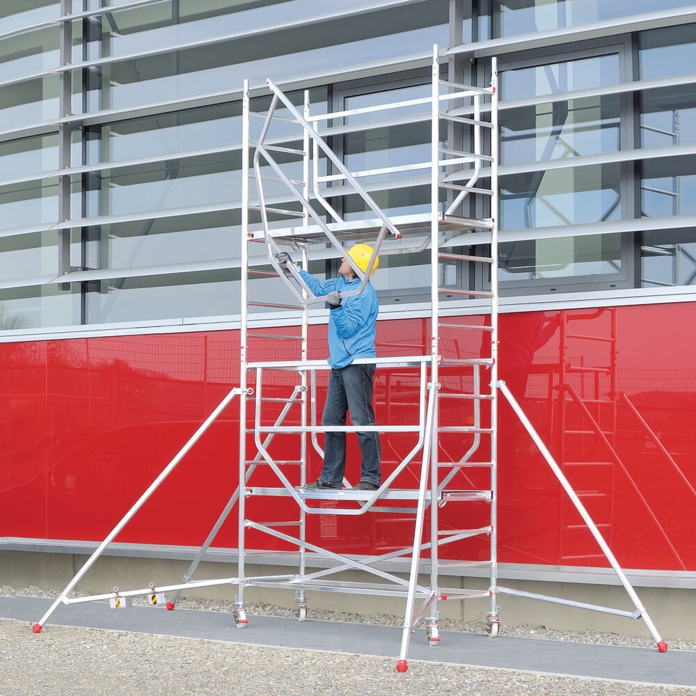 Produktabbildung Nr. 2: HYMER Fahrgerüst ADVANCED SAFE-T, Aufbaukombination, Grundmodul 1 + Aufbaumodul 2