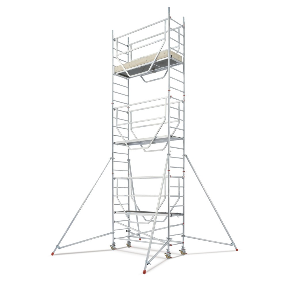 Produktabbildung: HYMER Fahrgerüst ADVANCED SAFE-T, Aufbaukombination, Grundmodul 1 + Aufbaumodul 2