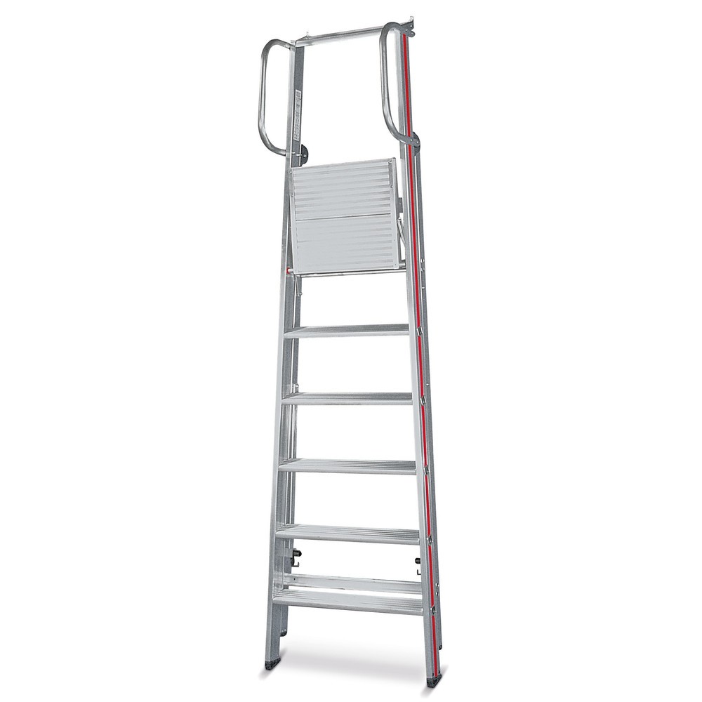 Produktabbildung Nr. 3: HYMER Plattformleiter, klappbar, Standhöhe 0,95 m