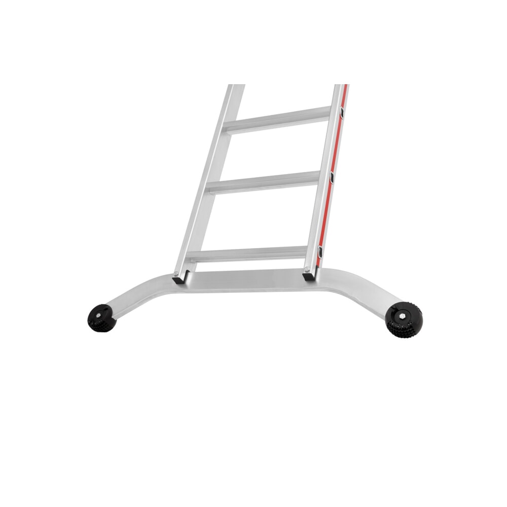 Produktabbildung Nr. 7: HYMER Stufen-Anlegeleiter, 6 Stufen, Länge 1,72 m