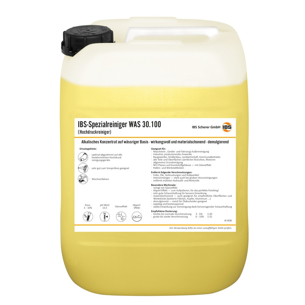 Produktabbildung Nr. 1: IBS-Hochdruckreiniger WAS 30.100, 20 Liter
