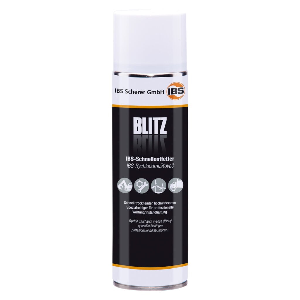 Produktabbildung: IBS-Schnellentfetter Blitz, 12 Dosen à 500 ml