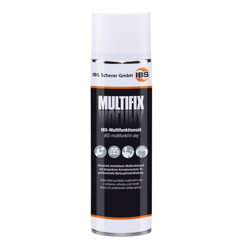 Produktabbildung: IBS-Wartungsspray MultiFix, 500 ml, 12 Dosen