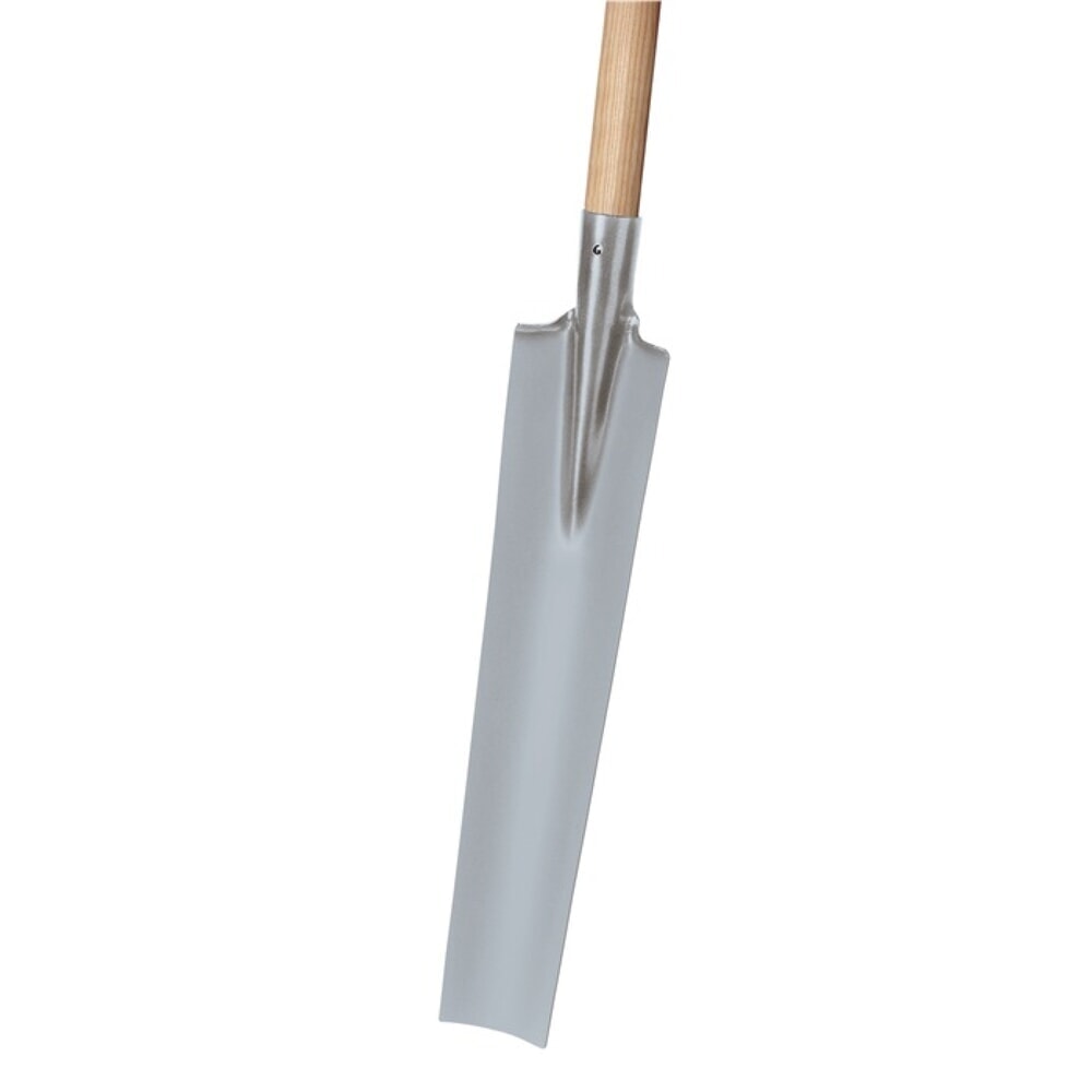 Produktabbildung: IDEAL Drainierspaten GLORIA 550x125/90mm Gr.2 850mm m.Trittschutz