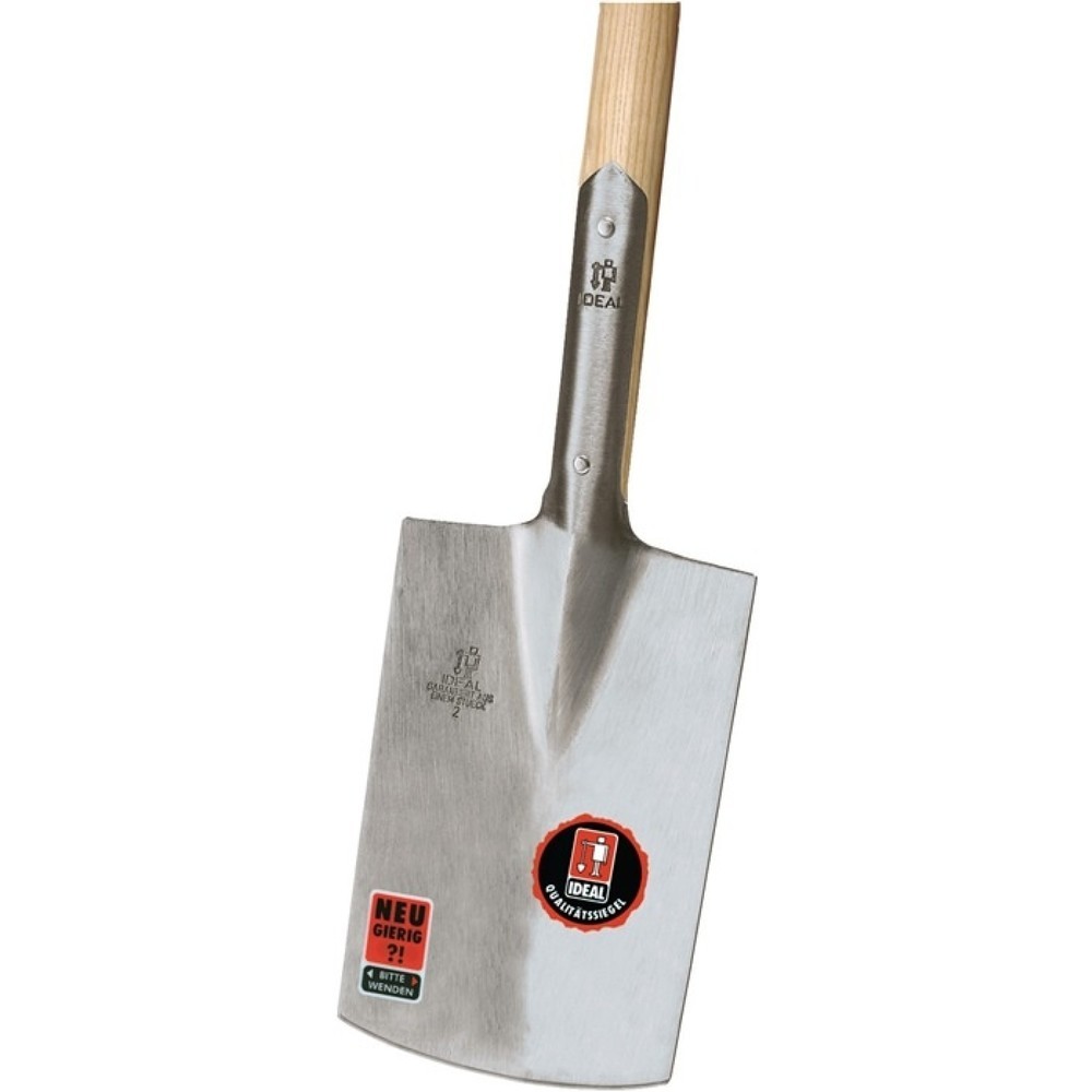 Produktabbildung: IDEAL Gärtnerspaten m.T-Stiel 285x185/180mm IDEAL