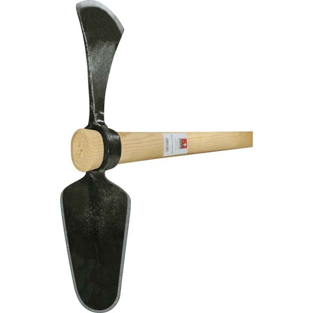 Produktabbildung: IDEAL Wiedehopfhacke, Gewicht 2600 g, geschmiedet, mit Eschenstiel