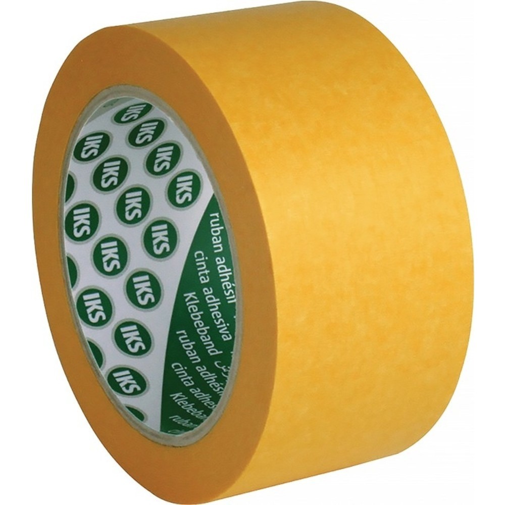 Produktabbildung: IKS Abdeckband K544 glatt orange L.50m B.30mm Rl