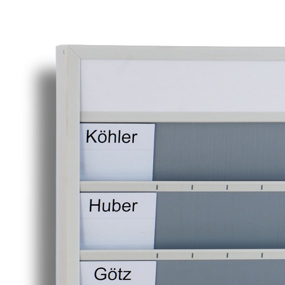 Produktabbildung: Index-Karten für Wandtafeln, unbedruckt, 20 Stk/VE