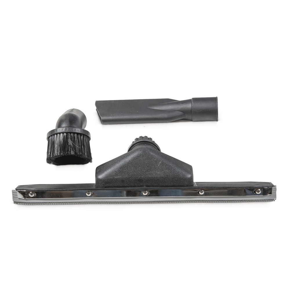 Produktabbildung Nr. 2: HEMMDAL Industriesauger, Nass-Trockensauger, Edelstahlbehälter, 1.500 W, 30 l, Kippfahrgestell, Schiebebügel