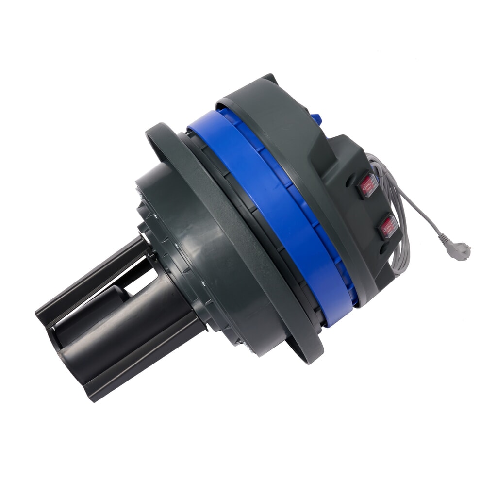 HEMMDAL Industriesauger, nass + trocken, Kunststoffbehälter, 2.000 W, 70 l, Kippfahrgestell, Schiebebügel, Ablass-Schlauch Produktabbildung Nr. 8: HEMMDAL Industriesauger, nass + trocken, Kunststoffbehälter, 2.000 W, 70 l, Kippfahrgestell, Schiebebügel, Ablass-Schlauch