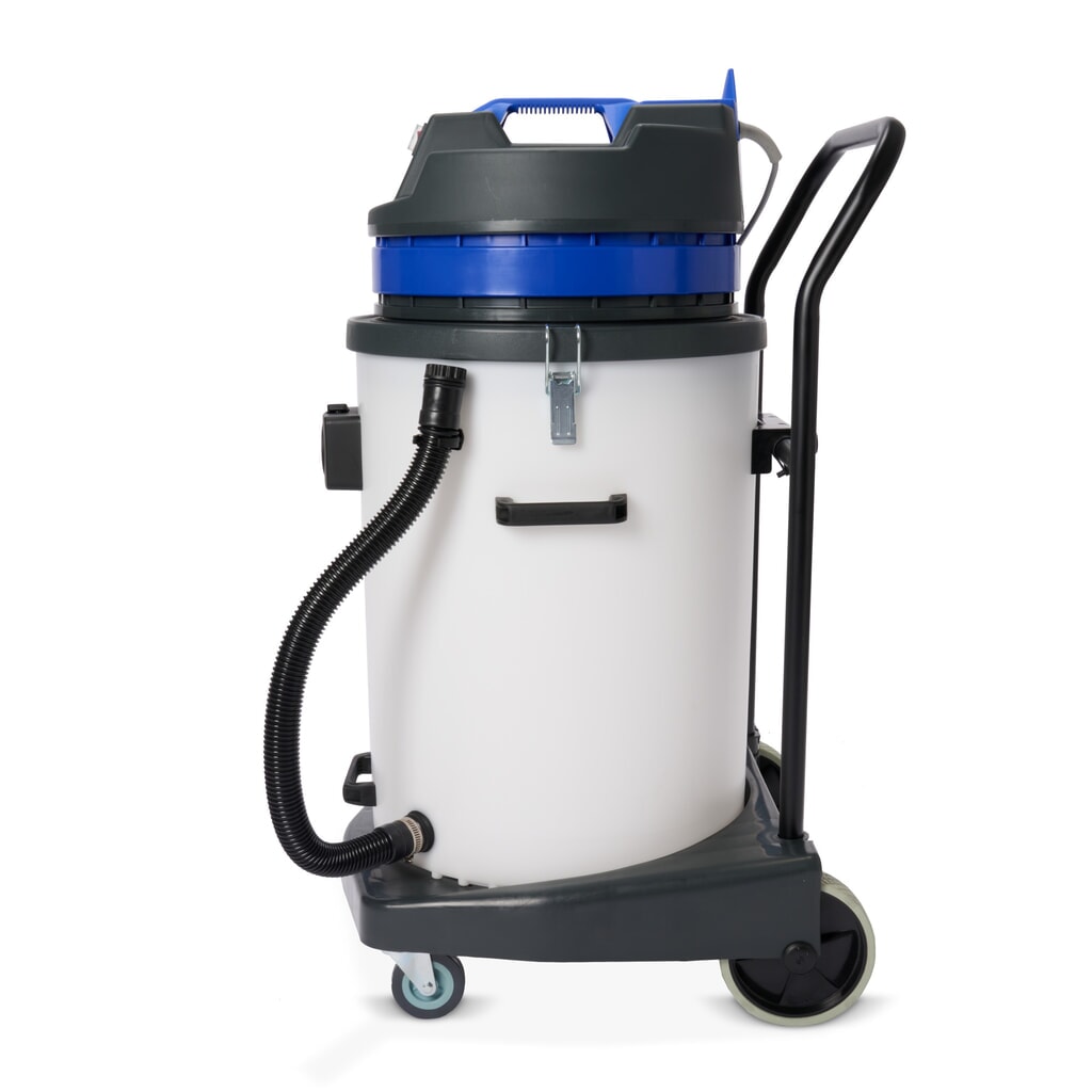 HEMMDAL Industriesauger, nass + trocken, Kunststoffbehälter, 2.000 W, 70 l, Kippfahrgestell, Schiebebügel, Ablass-Schlauch Produktabbildung Nr. 12: HEMMDAL Industriesauger, nass + trocken, Kunststoffbehälter, 2.000 W, 70 l, Kippfahrgestell, Schiebebügel, Ablass-Schlauch