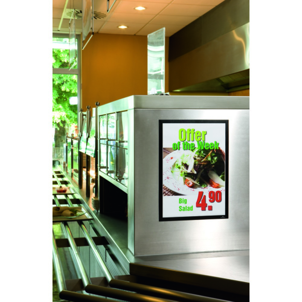 Produktabbildung Nr. 10: Info-Rahmen DURABLE DURAFRAME®, selbstklebend, DIN A3, schwarz