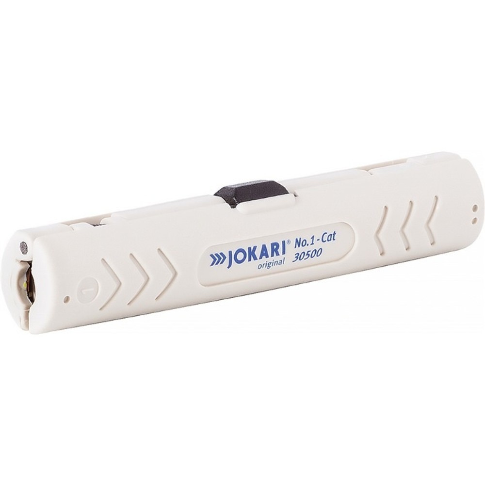 Produktabbildung: JOKARI Abmantelungswerkzeug No.1 Cat Gesamt-L.100mm Arbeitsber.D.4,5-10,0mm