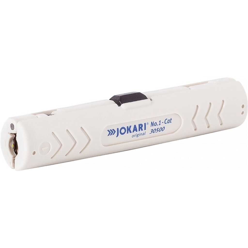Produktabbildung: JOKARI Abmantelungswerkzeug No.1 Cat Gesamt-L.100mm Arbeitsber.D.4,5-10,0mm