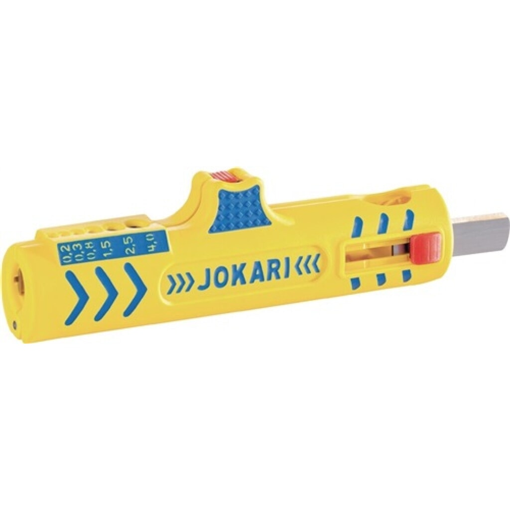 JOKARI Abmantelungswerkzeug Secura Nr.15 L.124mm D.8-13mm 0,2-4 (Litze) mm² JOKARI Produktabbildung: JOKARI Abmantelungswerkzeug Secura Nr.15 L.124mm D.8-13mm 0,2-4 (Litze) mm² JOKARI