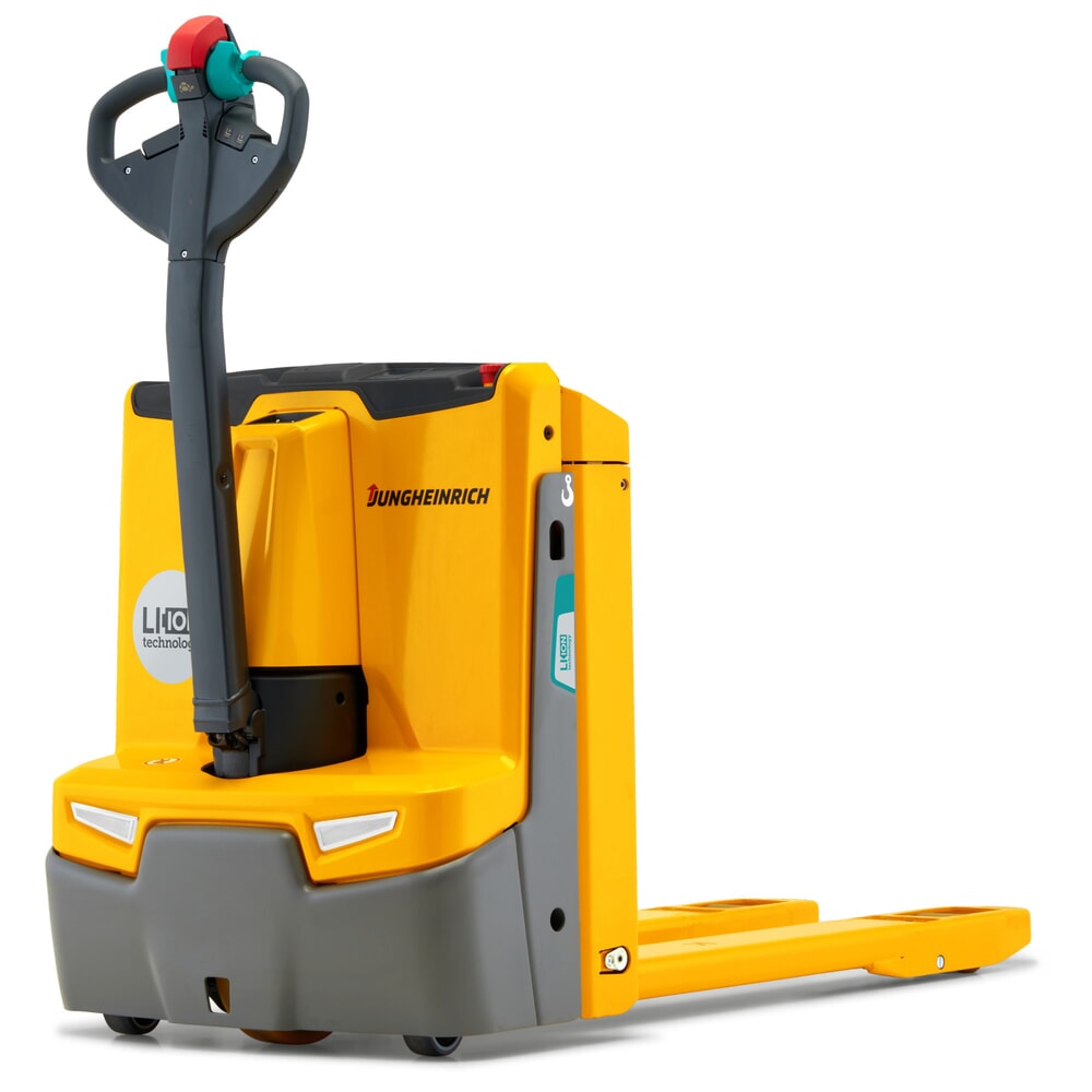 Produktabbildung: Jungheinrich Elektro-Hubwagen EJE 116i, Tragfähigkeit 1.600 kg, Gabellänge 1.150 mm