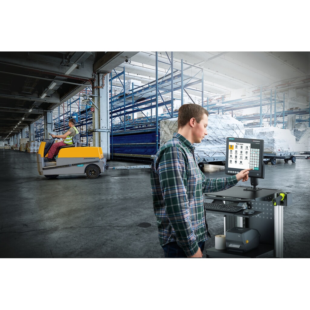 Produktabbildung Nr. 4: Jungheinrich Mobiler Arbeitsplatz WMD 203w