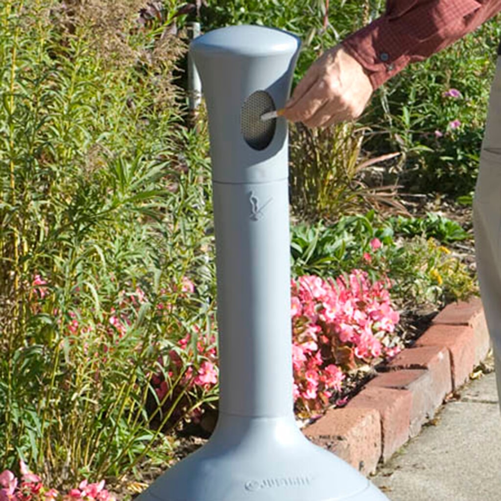 Produktabbildung Nr. 3: Justrite® Sicherheits-Standascher Elite™, 15 Liter, grau