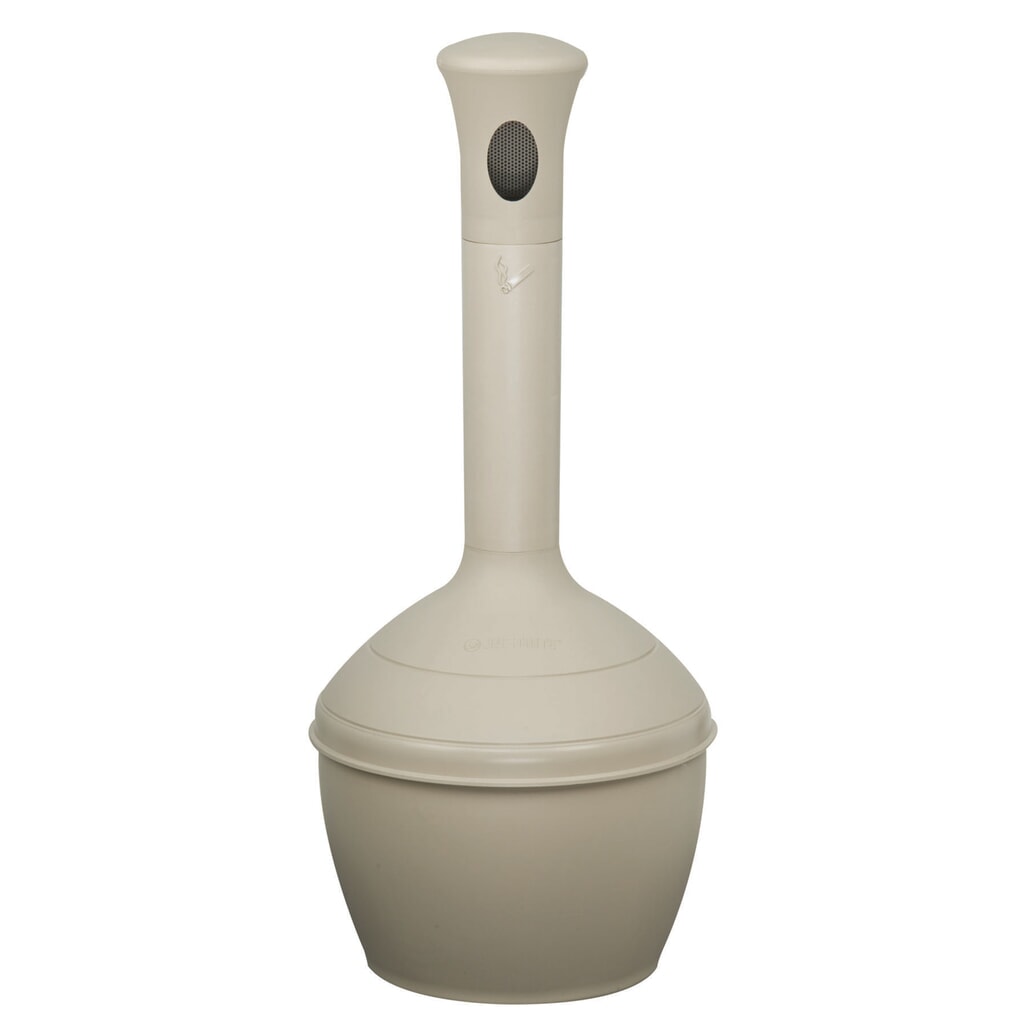 Justrite® Sicherheits-Standascher Elite™, 15 Liter, beige Produktabbildung: Justrite® Sicherheits-Standascher Elite™, 15 Liter, beige