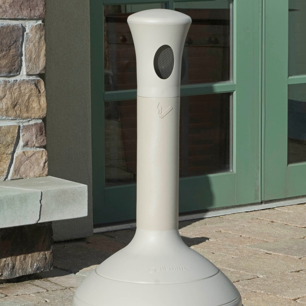Justrite® Sicherheits-Standascher Elite™, 15 Liter, beige Produktabbildung Nr. 3: Justrite® Sicherheits-Standascher Elite™, 15 Liter, beige
