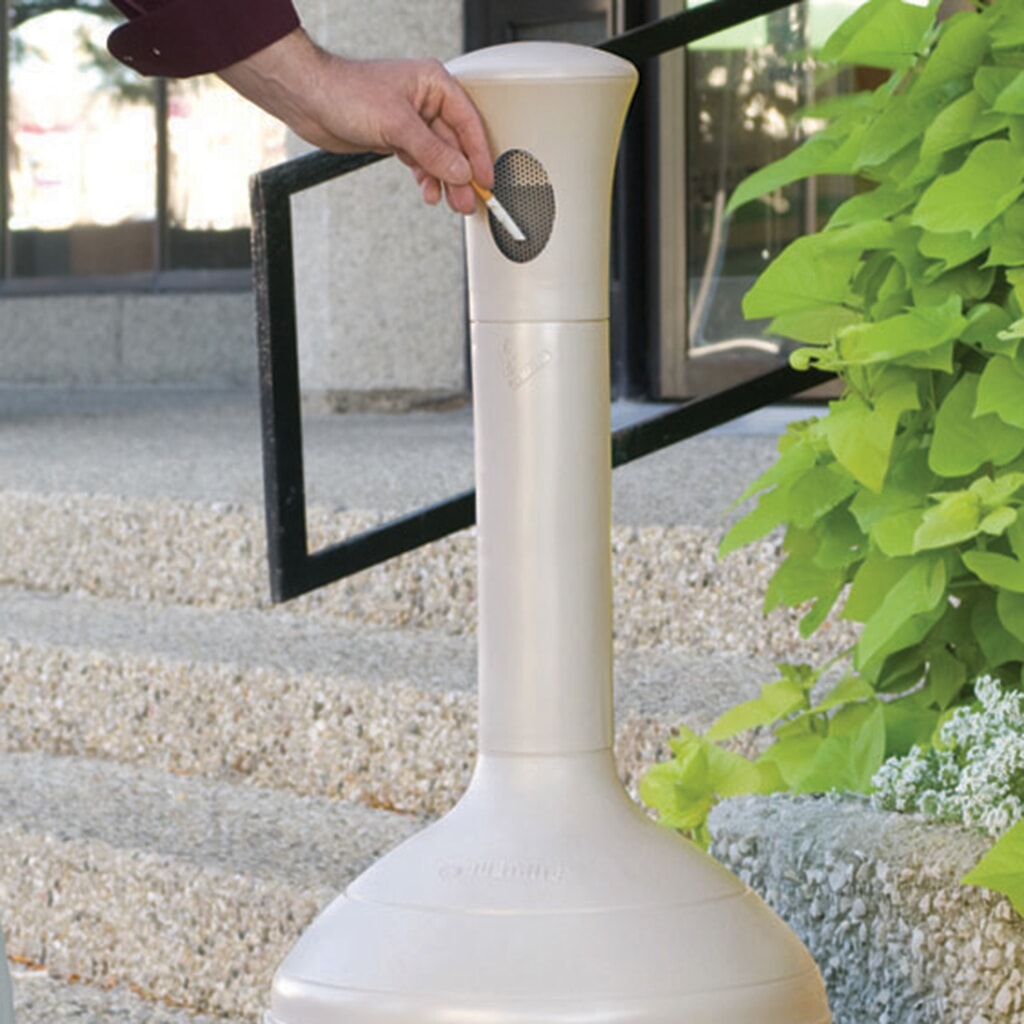 Justrite® Sicherheits-Standascher Elite™, 15 Liter, beige Produktabbildung Nr. 4: Justrite® Sicherheits-Standascher Elite™, 15 Liter, beige
