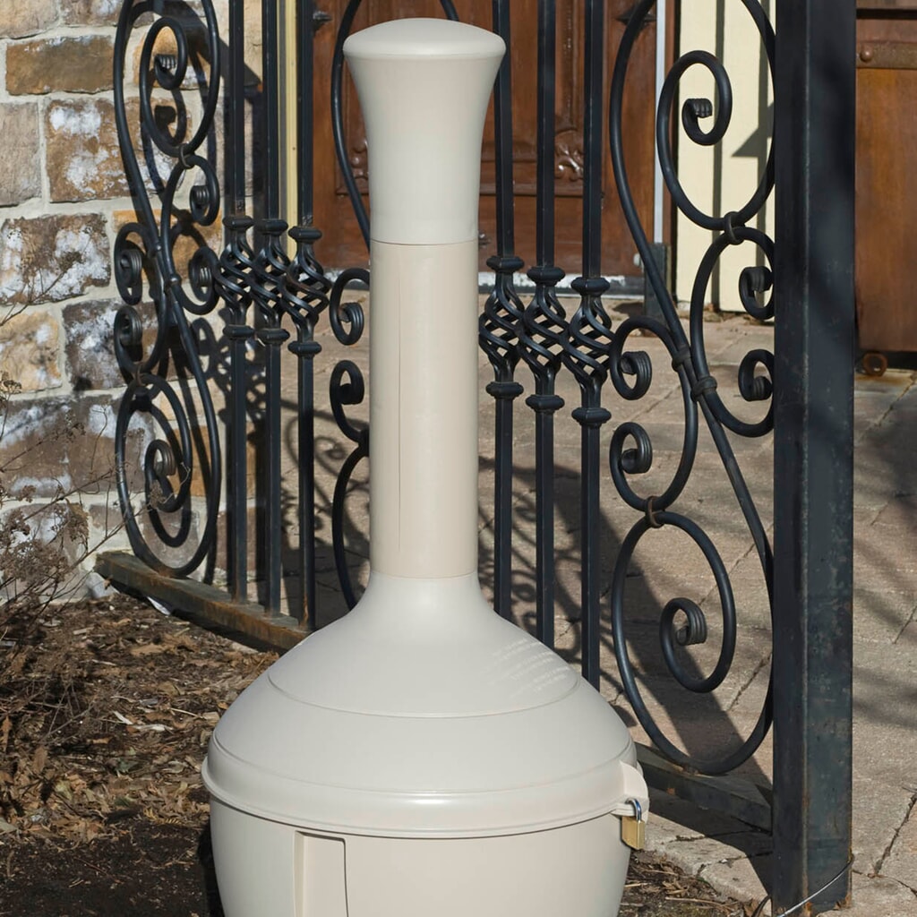 Produktabbildung Nr. 5: Justrite® Sicherheits-Standascher Elite™, 15 Liter, beige