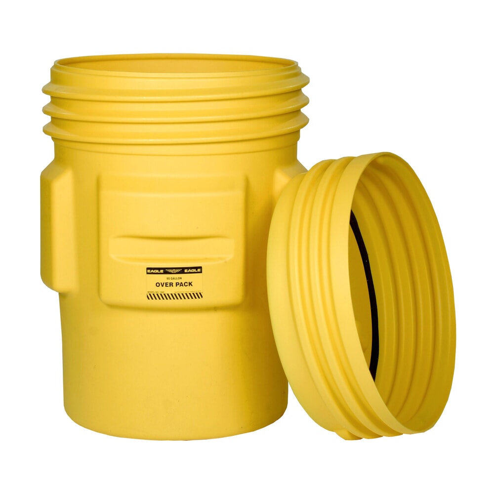 Produktabbildung: Justrite® Sicherheitsbehälter Eagle Overpack, HDPE, 247 Liter
