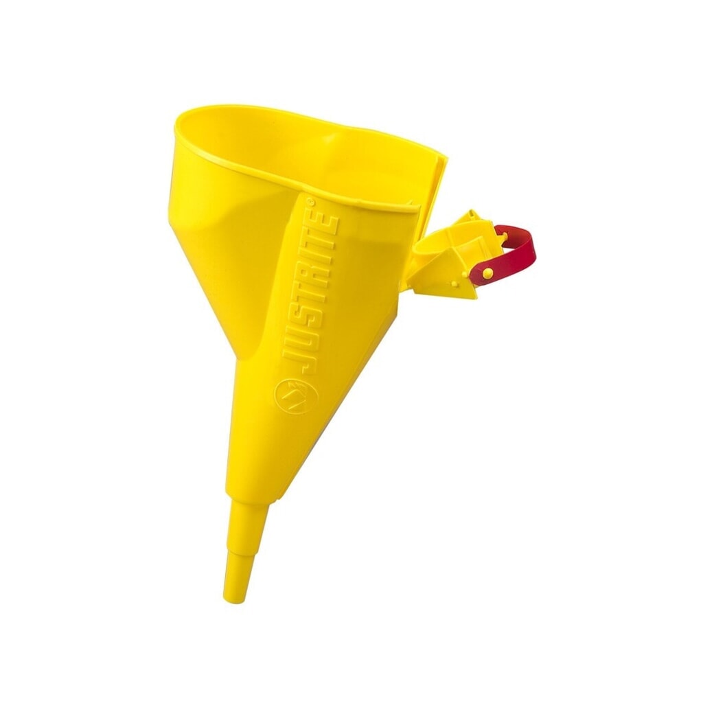 Justrite® Sicherheitsbehälter-Trichter Typ I Produktabbildung: Justrite® Sicherheitsbehälter-Trichter Typ I