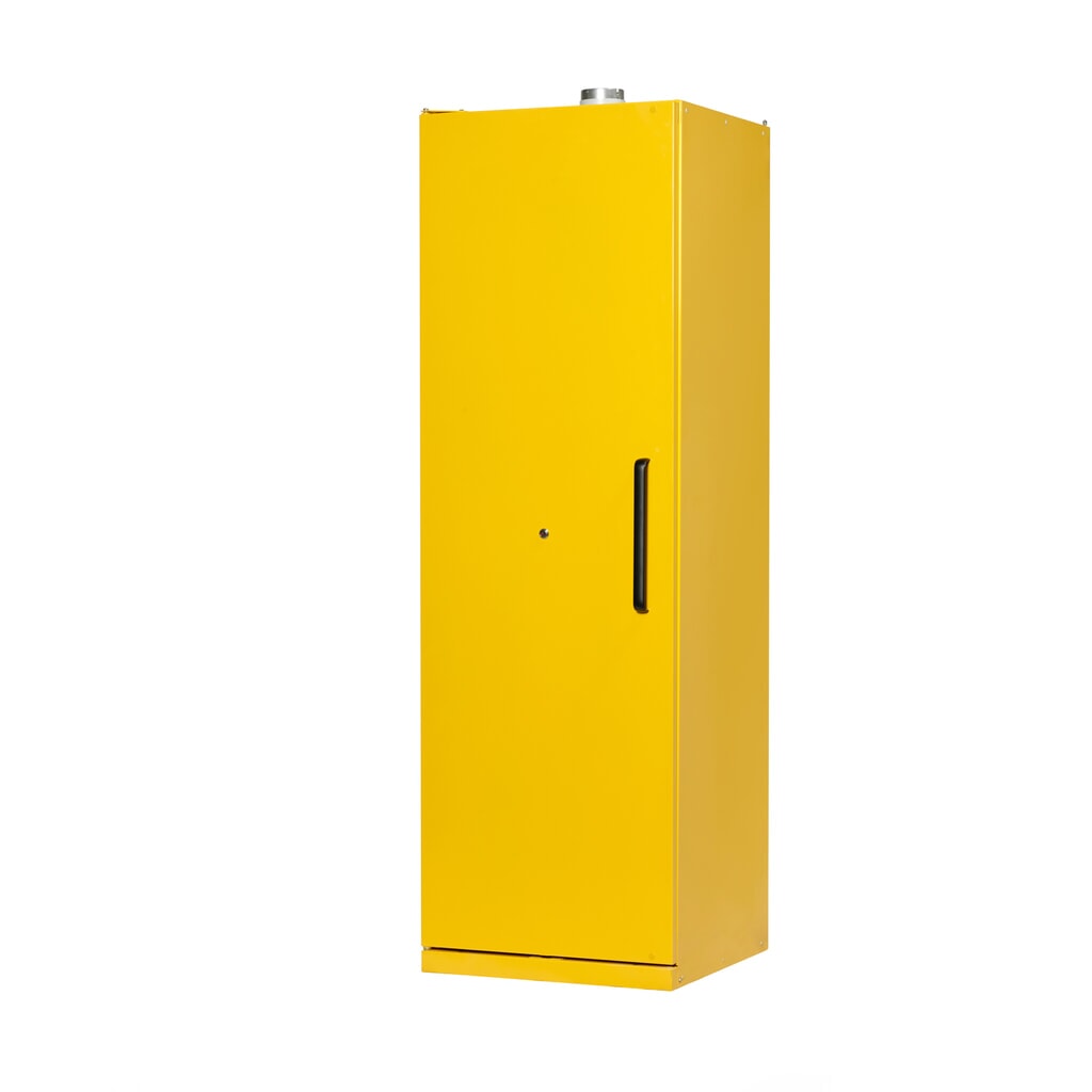 Produktabbildung Nr. 1: Justrite® Brandschutzschrank EN F90, 1-flügelig