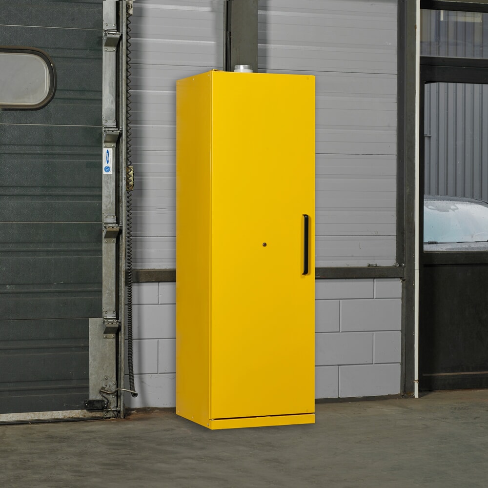Produktabbildung Nr. 3: Justrite® Brandschutzschrank EN F90, 1-flügelig