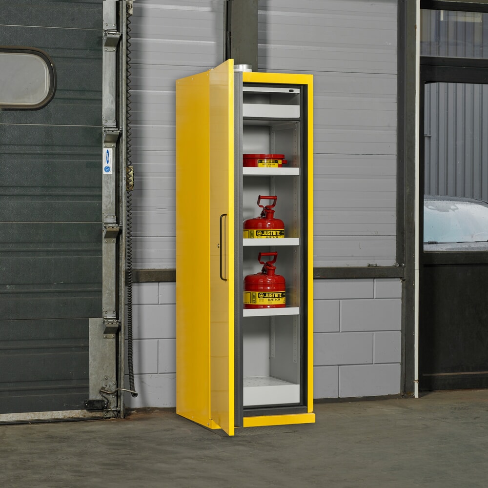 Produktabbildung Nr. 5: Justrite® Brandschutzschrank EN F90, 1-flügelig