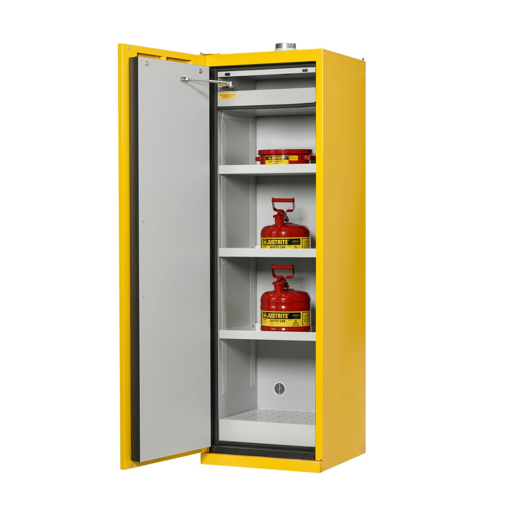 Produktabbildung Nr. 6: Justrite® Brandschutzschrank EN F90, 1-flügelig
