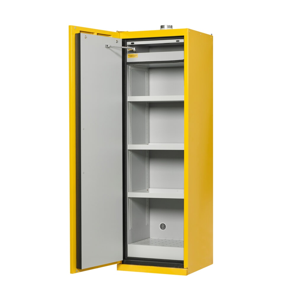 Produktabbildung Nr. 7: Justrite® Brandschutzschrank EN F90, 1-flügelig