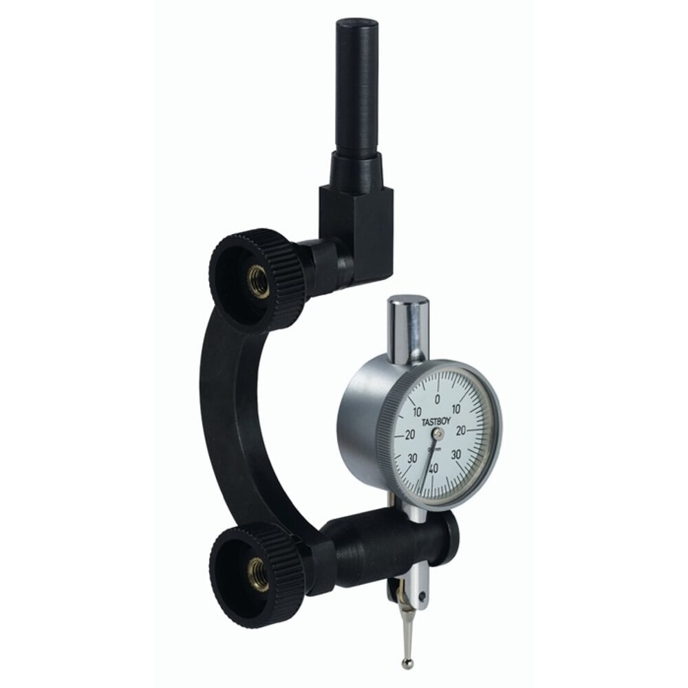 Produktabbildung: KÄFER Zentrierhalter FH 8, Schaft-Ø 8 mm h6, Aufnahmebohrung-Ø 4 mm H7