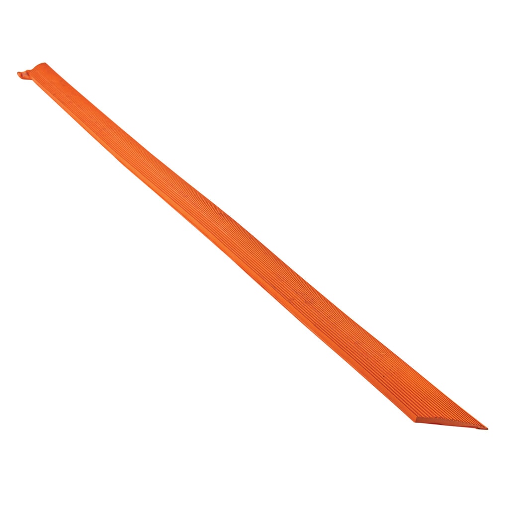 Kantenleiste für NoTrax Anti-Ermüdungsmatte aus Nitrilgummi, weiblich, BxL 910 x 52 mm, orange Produktabbildung Nr. 3: Kantenleiste für NoTrax Anti-Ermüdungsmatte aus Nitrilgummi, weiblich, BxL 910 x 52 mm, orange