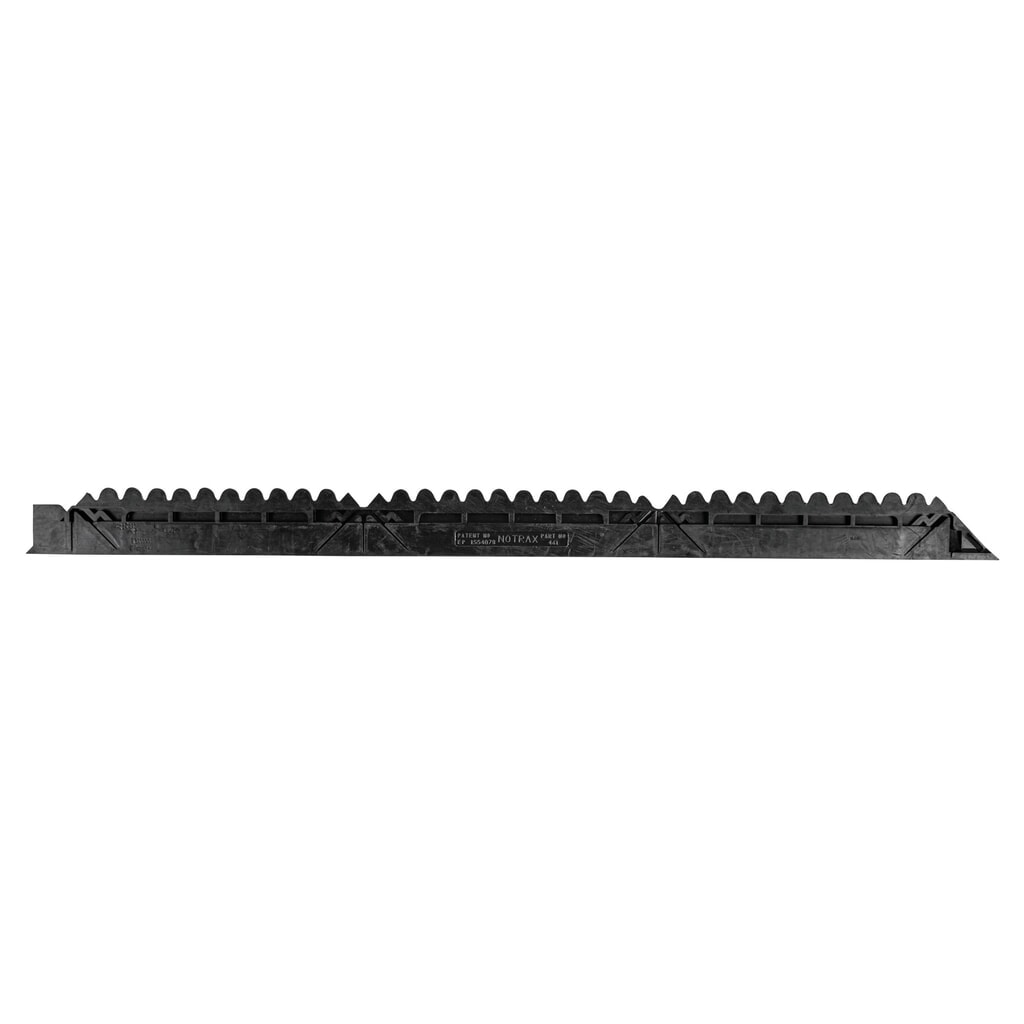 Produktabbildung Nr. 6: Kantenleiste, Stecksystem für NoTrax Schweisser-Arbeitsplätze, männlich, BxL 910 x 52 mm, schwarz