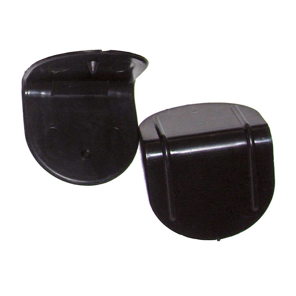 Kantenschützer aus Kunststoff, mit Dorn, bis Bandbreite 20 mm Produktabbildung: Kantenschützer aus Kunststoff, mit Dorn, bis Bandbreite 20 mm