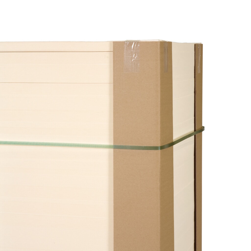 Kantenschutzleiste aus Karton, Länge 1.100 mm, Schenkellänge 35 x 35 mm, 100 Stk/VE Produktabbildung Nr. 2: Kantenschutzleiste aus Karton, Länge 1.100 mm, Schenkellänge 35 x 35 mm, 100 Stk/VE