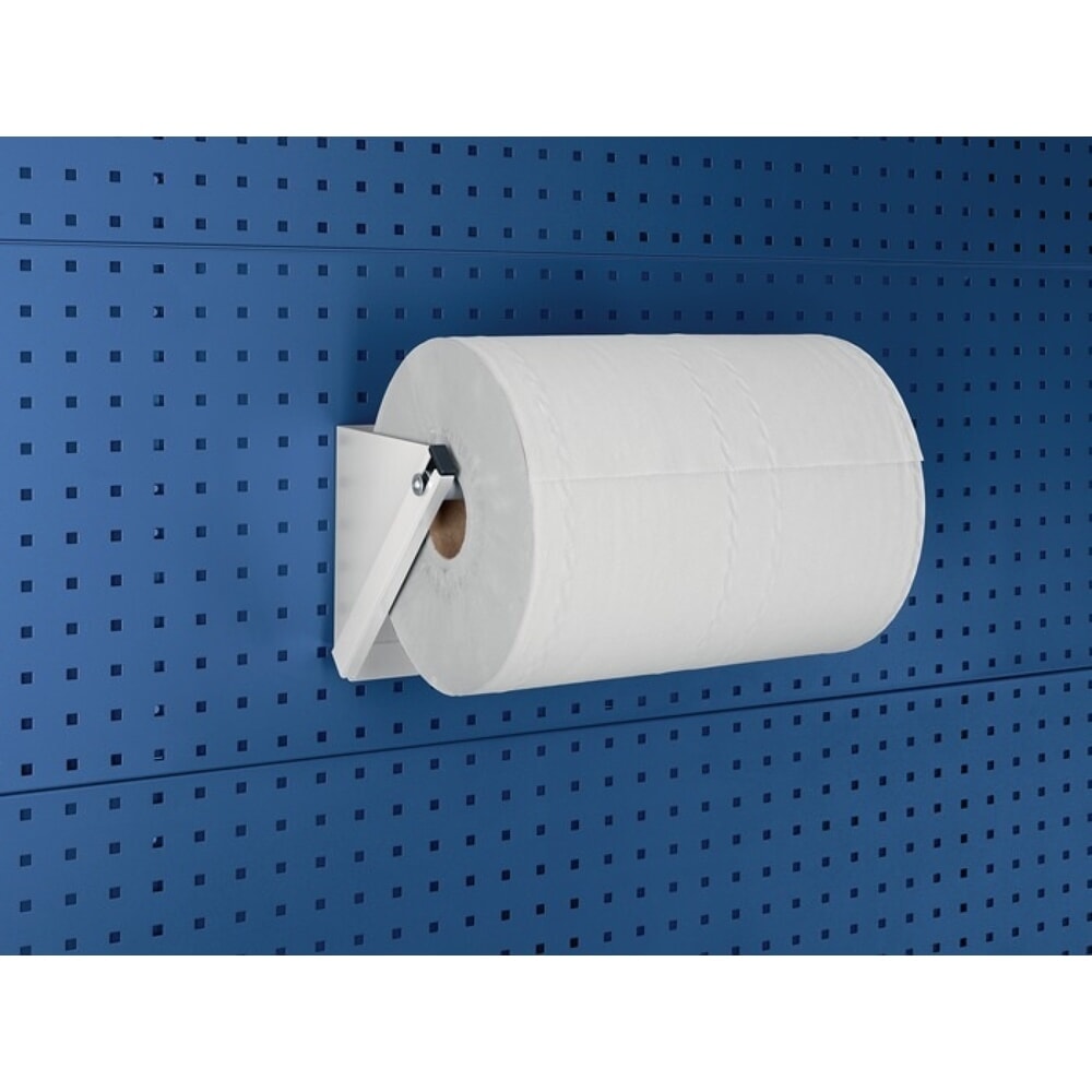 Produktabbildung: Kappes Papierrollenhalter, Rollenbreite max. 380 mm, B424xT231xH226mm, Rollen-Ø max. 390 mm