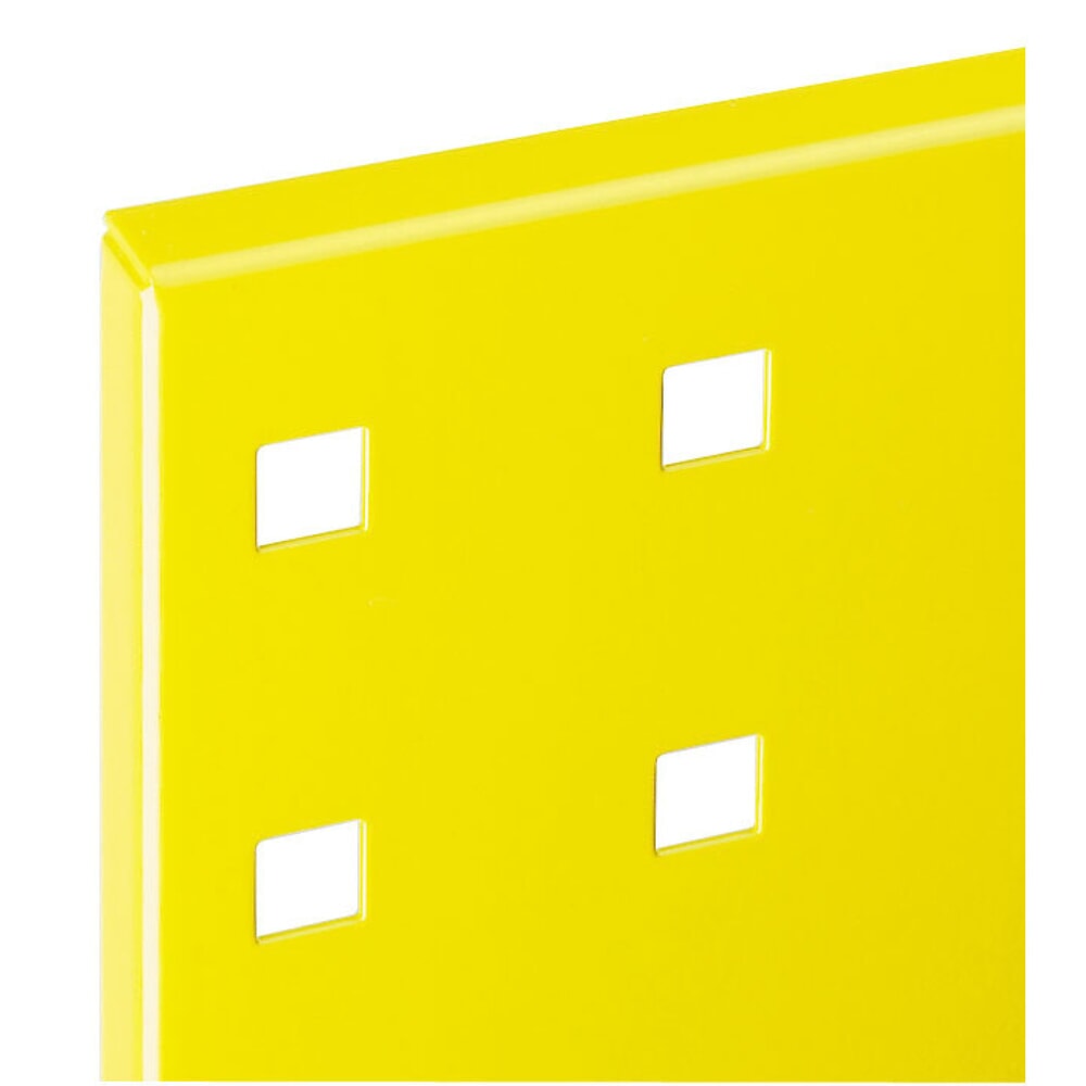 Produktabbildung Nr. 2: Kappes RasterPlan Lochplatte, HxB 450 x 500 mm, verkehrsgelb