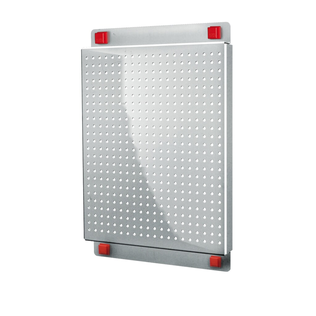 Kappes RasterPlan Werkzeughalter, Montageplatte, HxBxT 288 x 100 x 20 mm Produktabbildung: Kappes RasterPlan Werkzeughalter, Montageplatte, HxBxT 288 x 100 x 20 mm